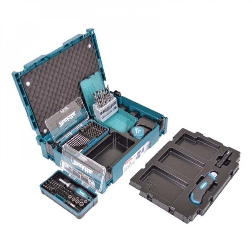 Makita B-49884. 116-darabos keszlet