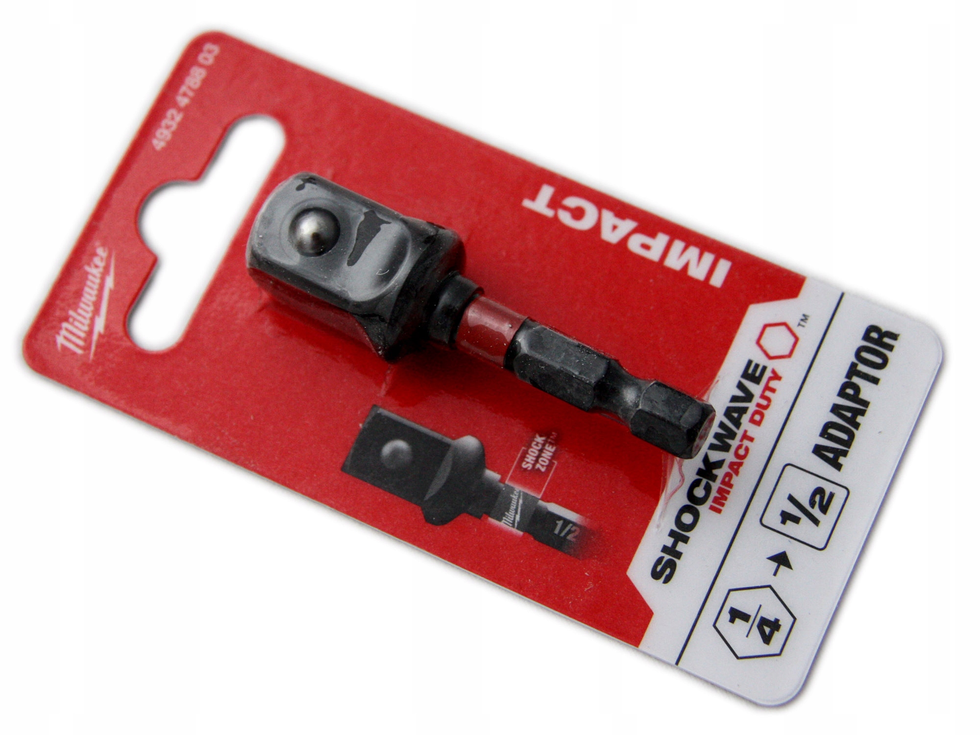 Milwaukee 4932478803 1/2-es adapter