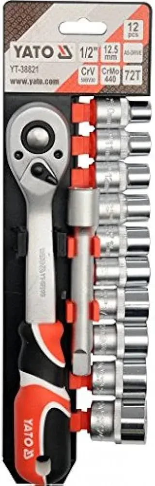 YATO YT-38821 Gola 12 darabos készlet