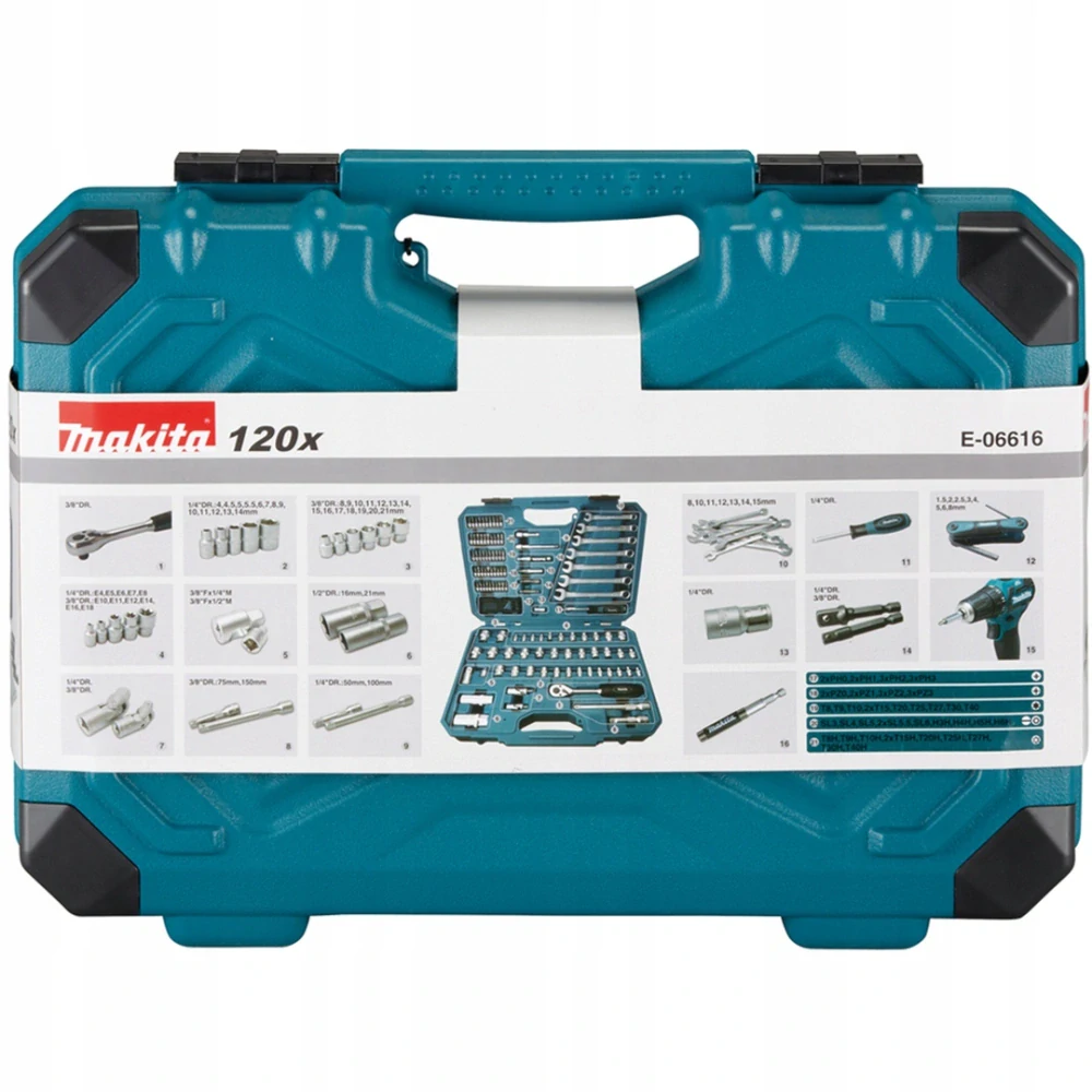  Makita E-06616 készlet
