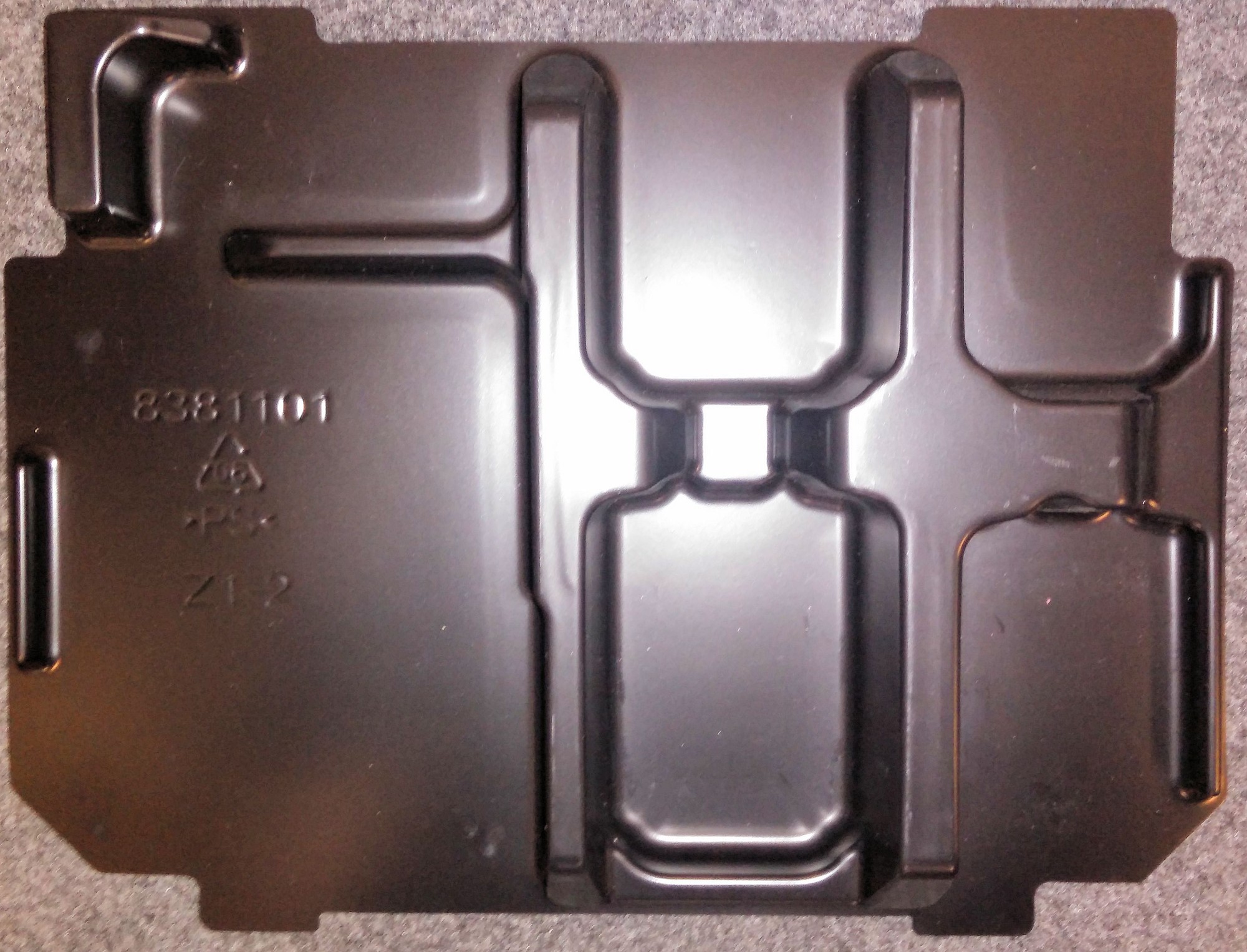 Makita 838110-1 pótbetét MAKPAC műanyag systainer kofferhez