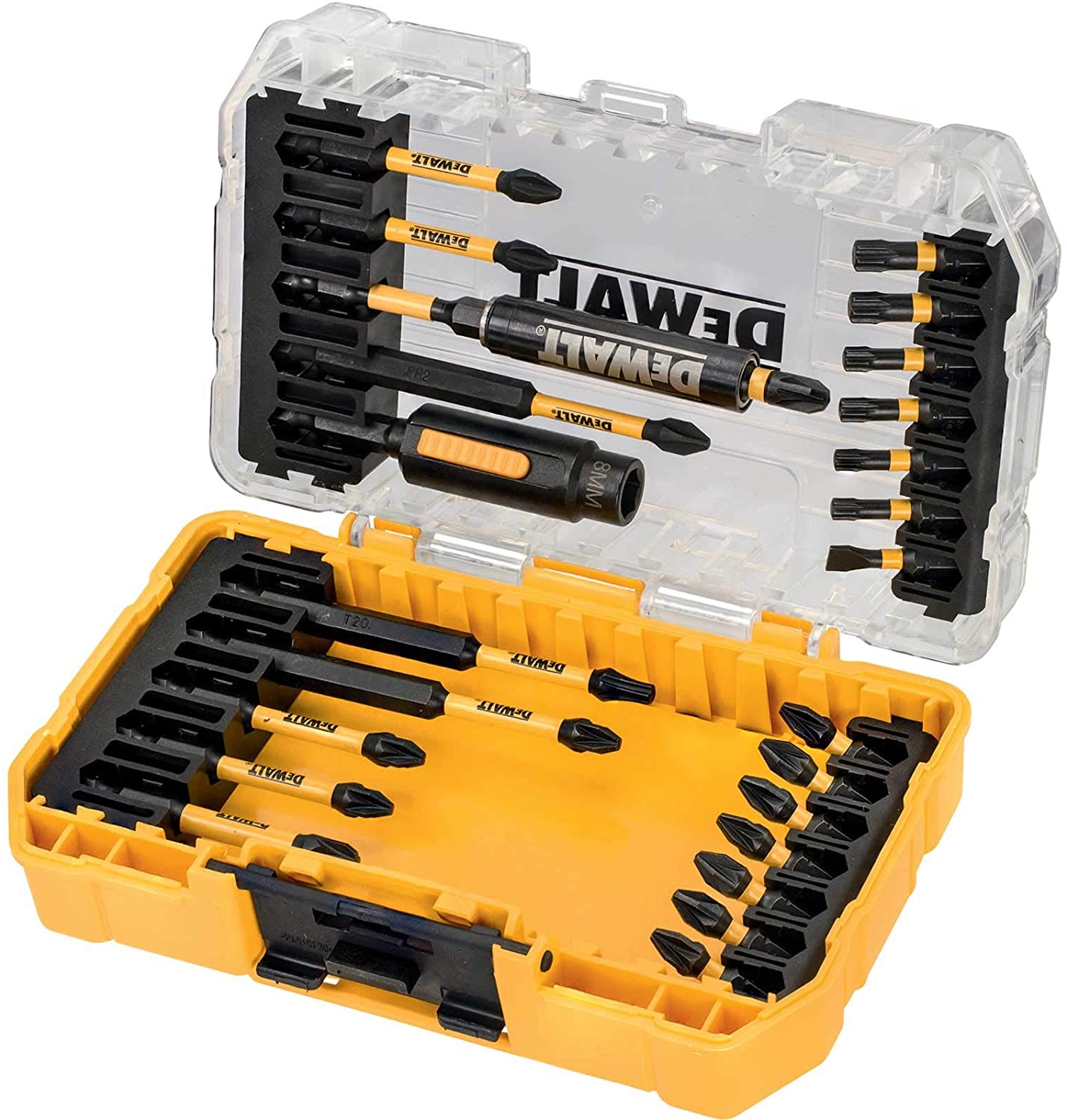 DeWALT DT70742T 33 darabos készlet
