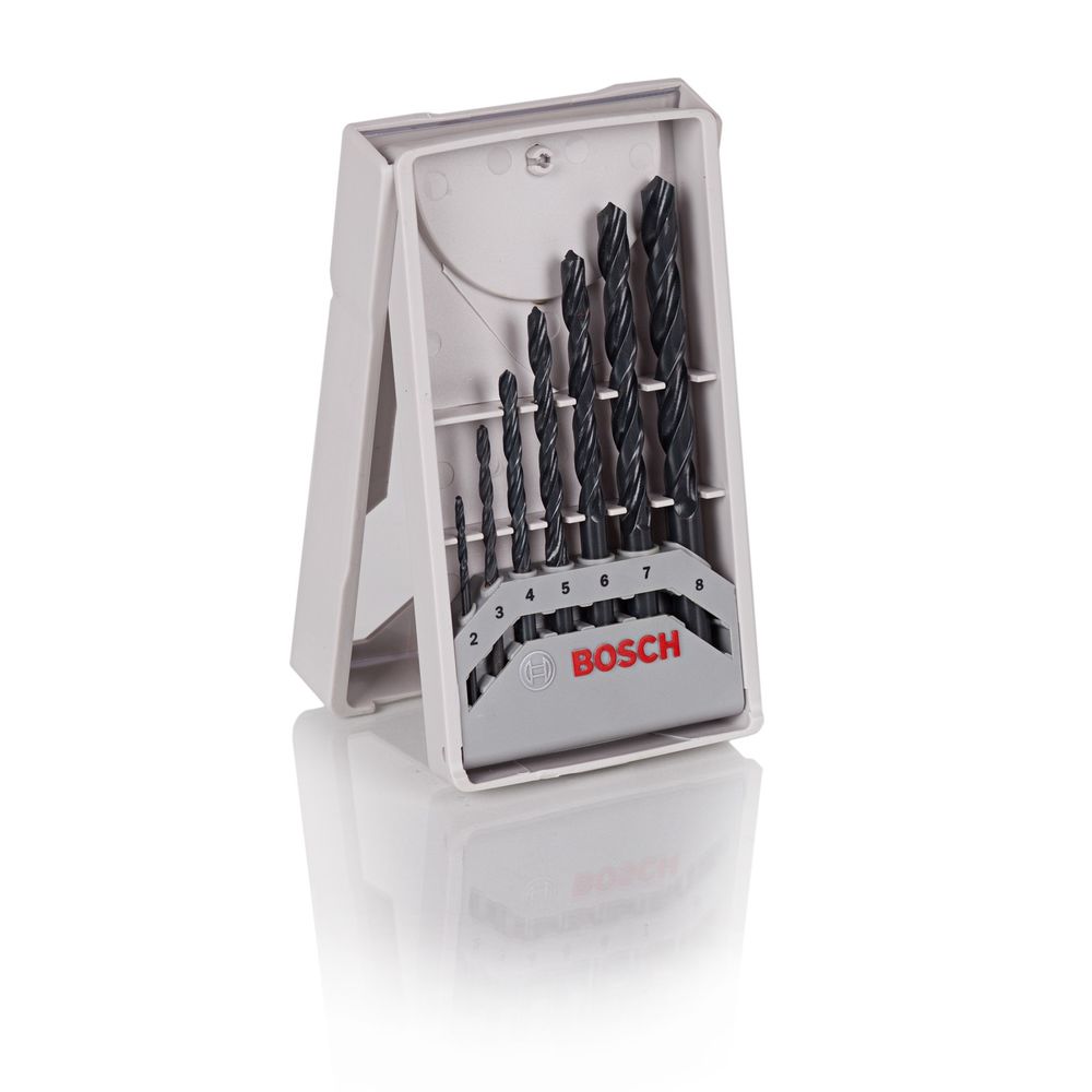 BOSCH fúrókészlet 7 részes HSS-R 2607017036