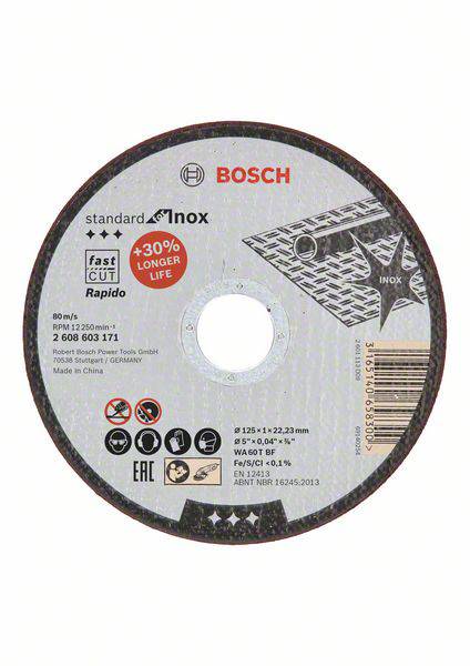 BOSCH BOSCH 2608603171 – vágókorong
