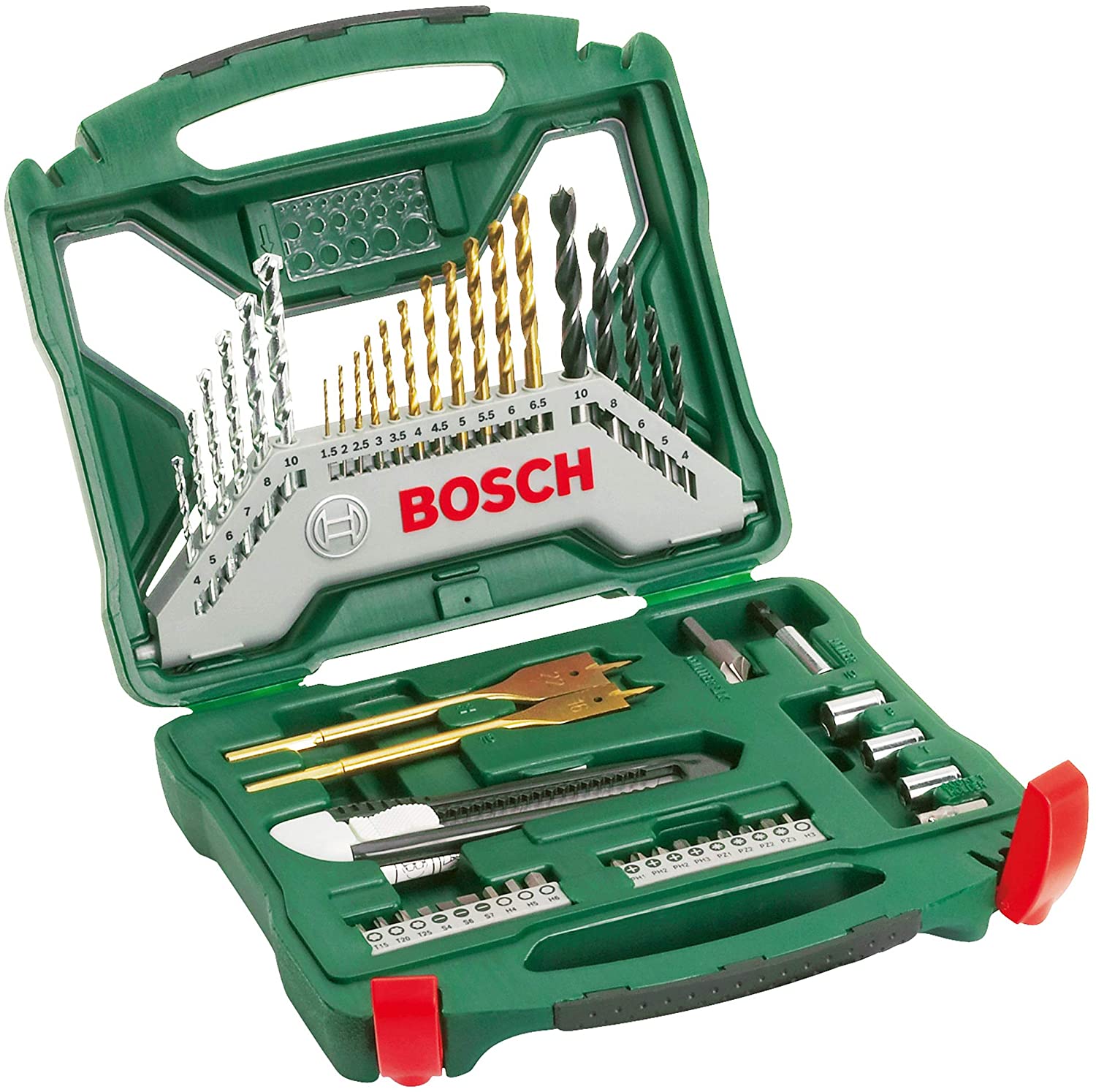 Bosch 50 részes X-Line készlet 2.607.019.327
