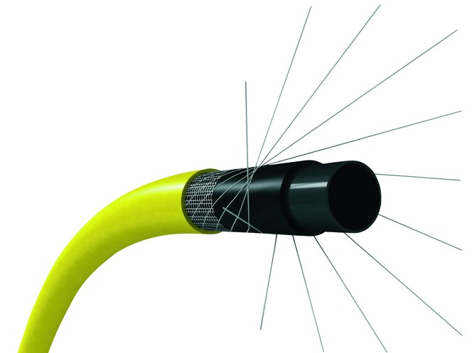 KERTI CSŐ 1/2" 25 M. 5 RÉTEGŰ
