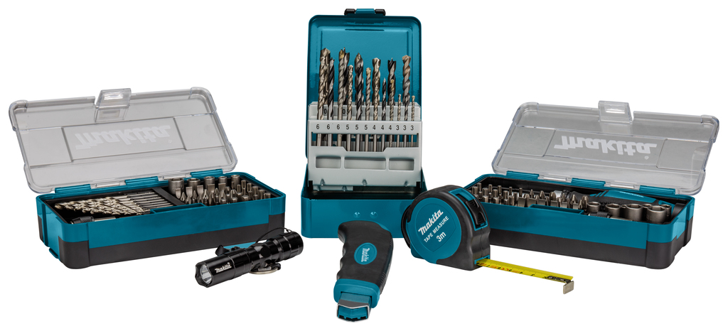 Makita B-49884. 116-darabos keszlet