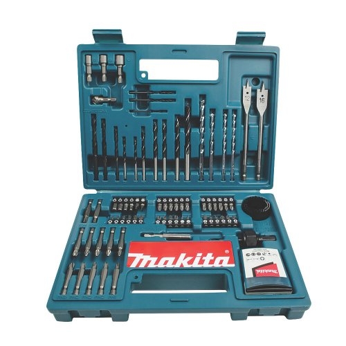 Makita P-53811. 100 darabos bit- és fúrókészlet