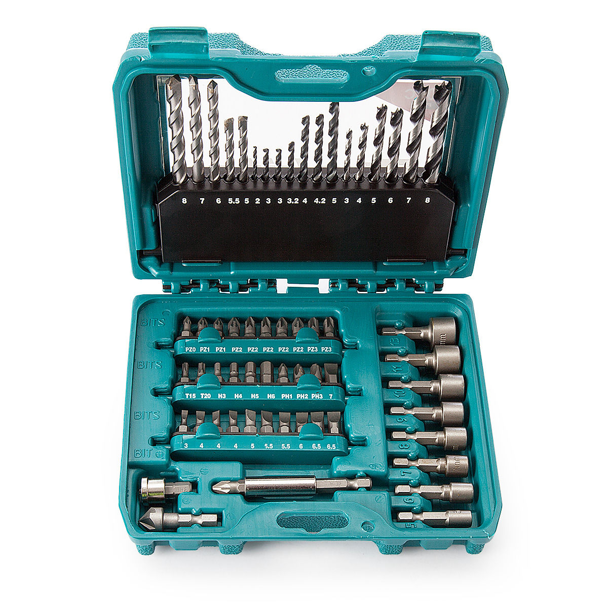 Makita P-90358.60 darabos bit- és fúrókészlet