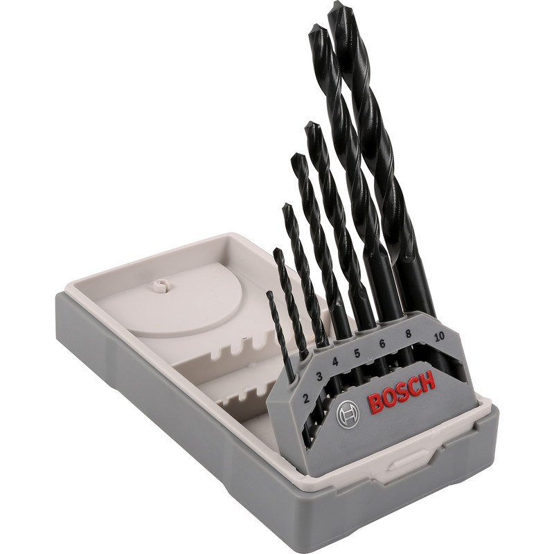 BOSCH fúrókészlet 7 részes HSS-R 2607017036