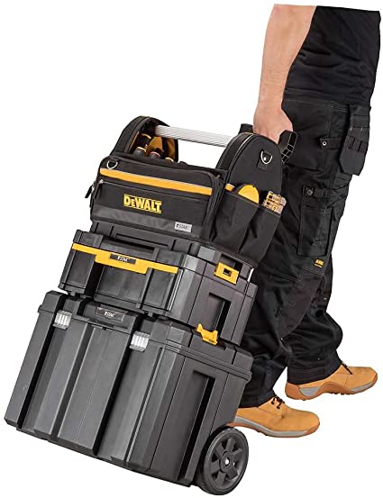 DeWALT DWST82990-1 nyitott koffer