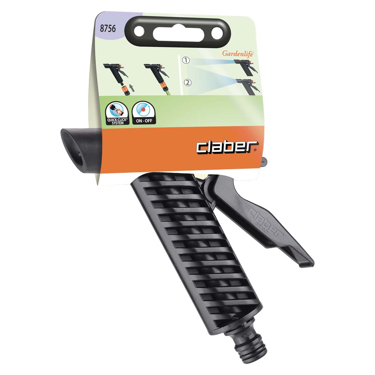 Szórópisztoly SPRAY CLABER 8756